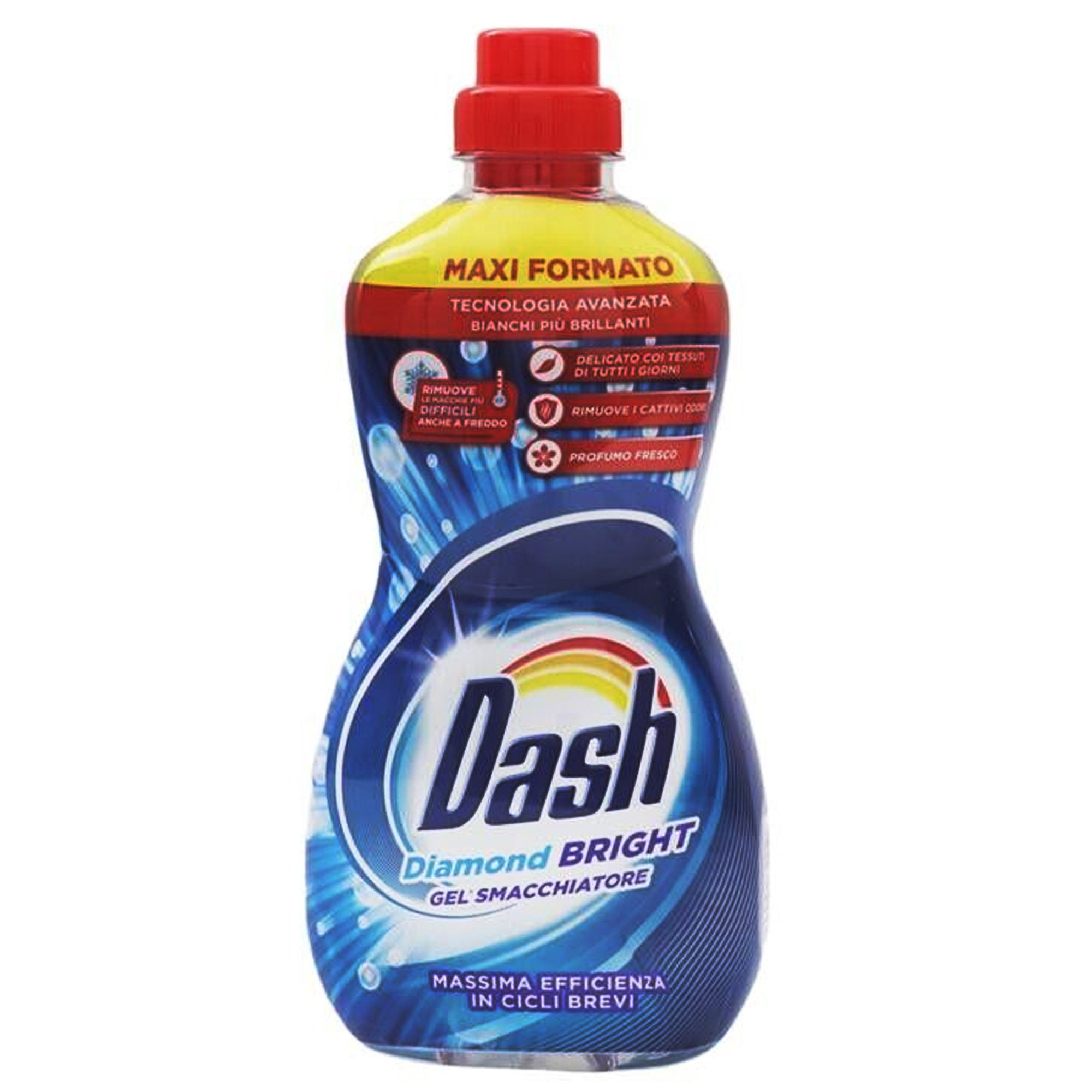 DASH GEL SMACCHIATORE 800ML CAPI BIANCHI