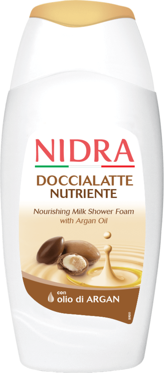 NIDRA DOCCIA 250ML ARGAN