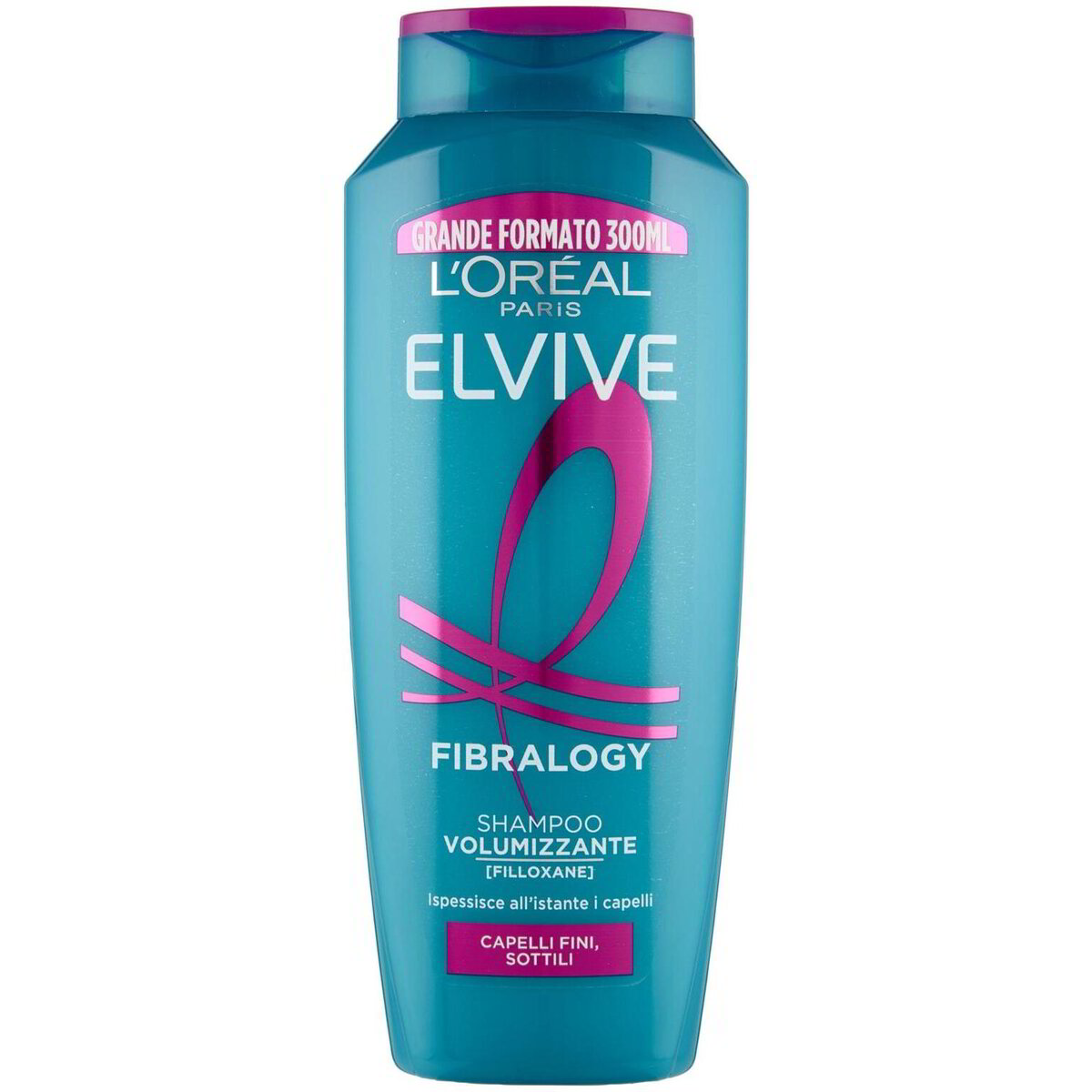 ELVIVE SH.300ML FIBRALOGY R24