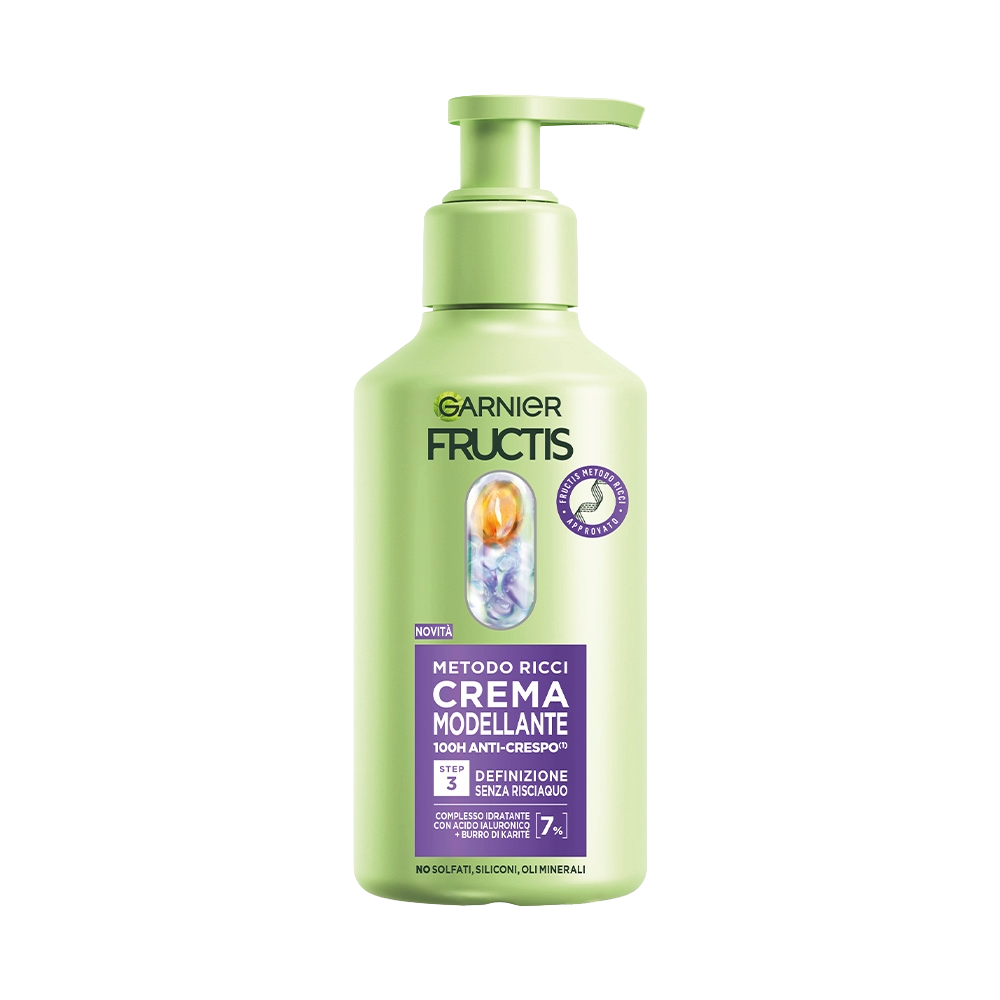 FRUCTIS CREMA 260ML METODO RICCI