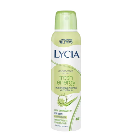 LYCIA DEO SPRAY 150ML FRESH