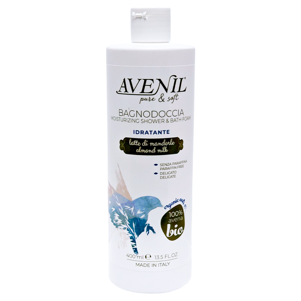 AVENIL BAGNOSCHIUMA 400ML LATTE&AVENA