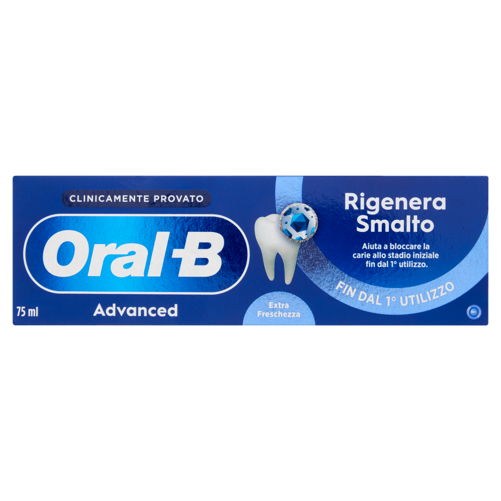 ORAL B DENT.75ML ADV RIG.SMALTO EXT.FRES