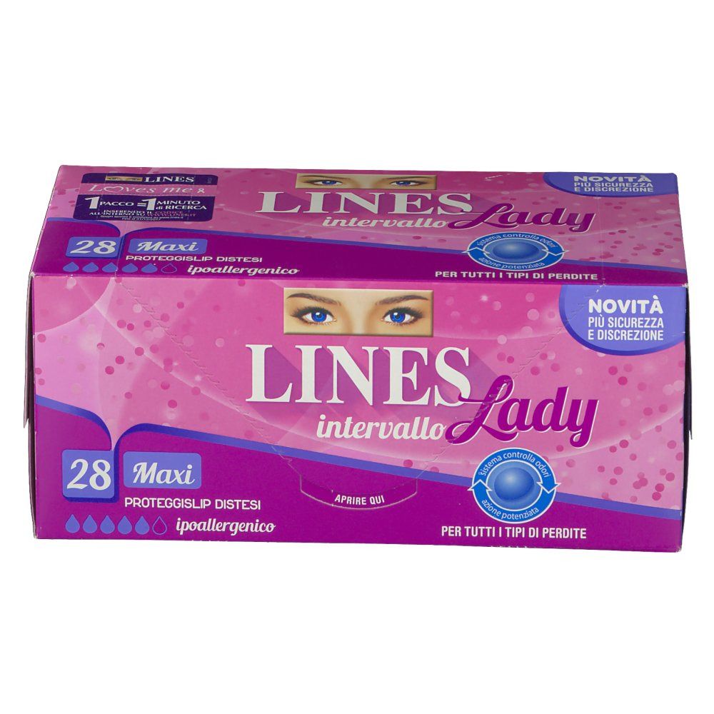 LINES INTERV.LADY X28 MAXI