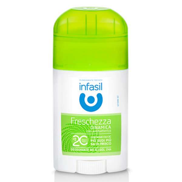 INFASIL DEO STICK 40ML FR.DINAMICA