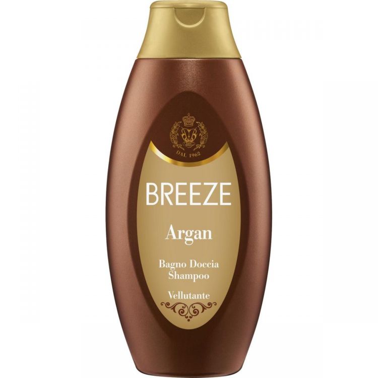 BREEZE BAGNOSCHIUMA 400ML ARGAN