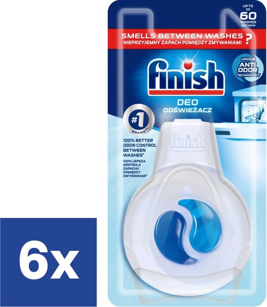 FINISH DEO ODOR STOP