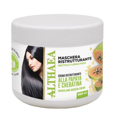 ALTHAEA MASCHERA 500ML PAPAYA
