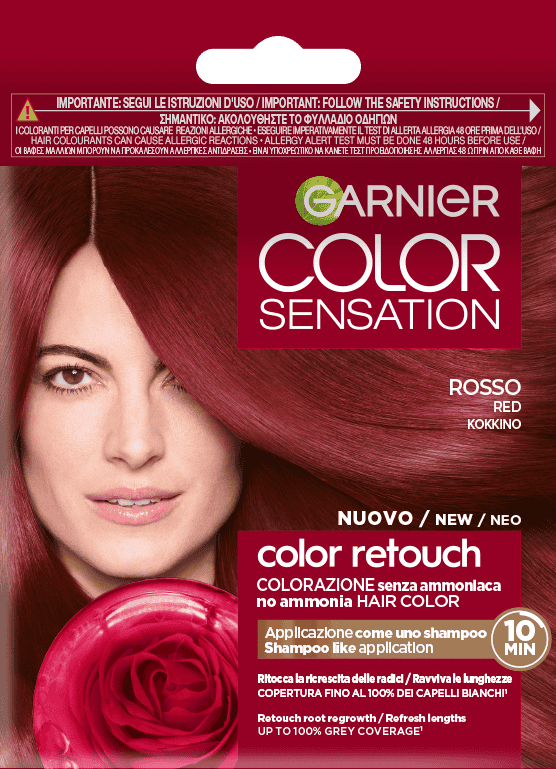 GARNIER COLOR SENS.RITOCCO 6.6 ROSSO