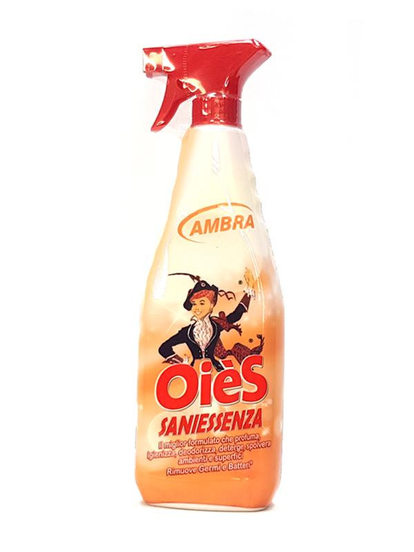 OIES ESSENZA 750ML SPRAY AMBRA
