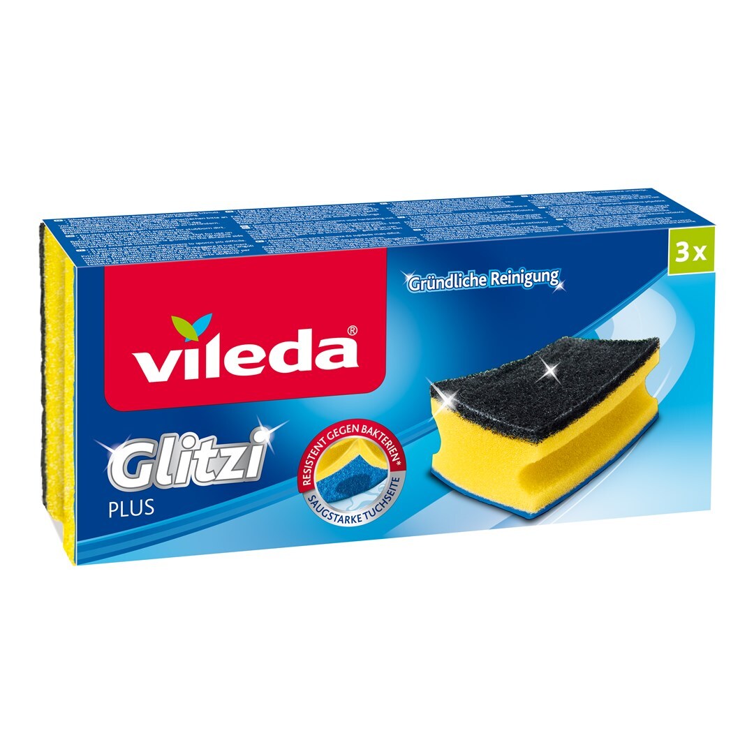 VILEDA GLITZI SPU+RET.3PZ SALVADITA PLUS
