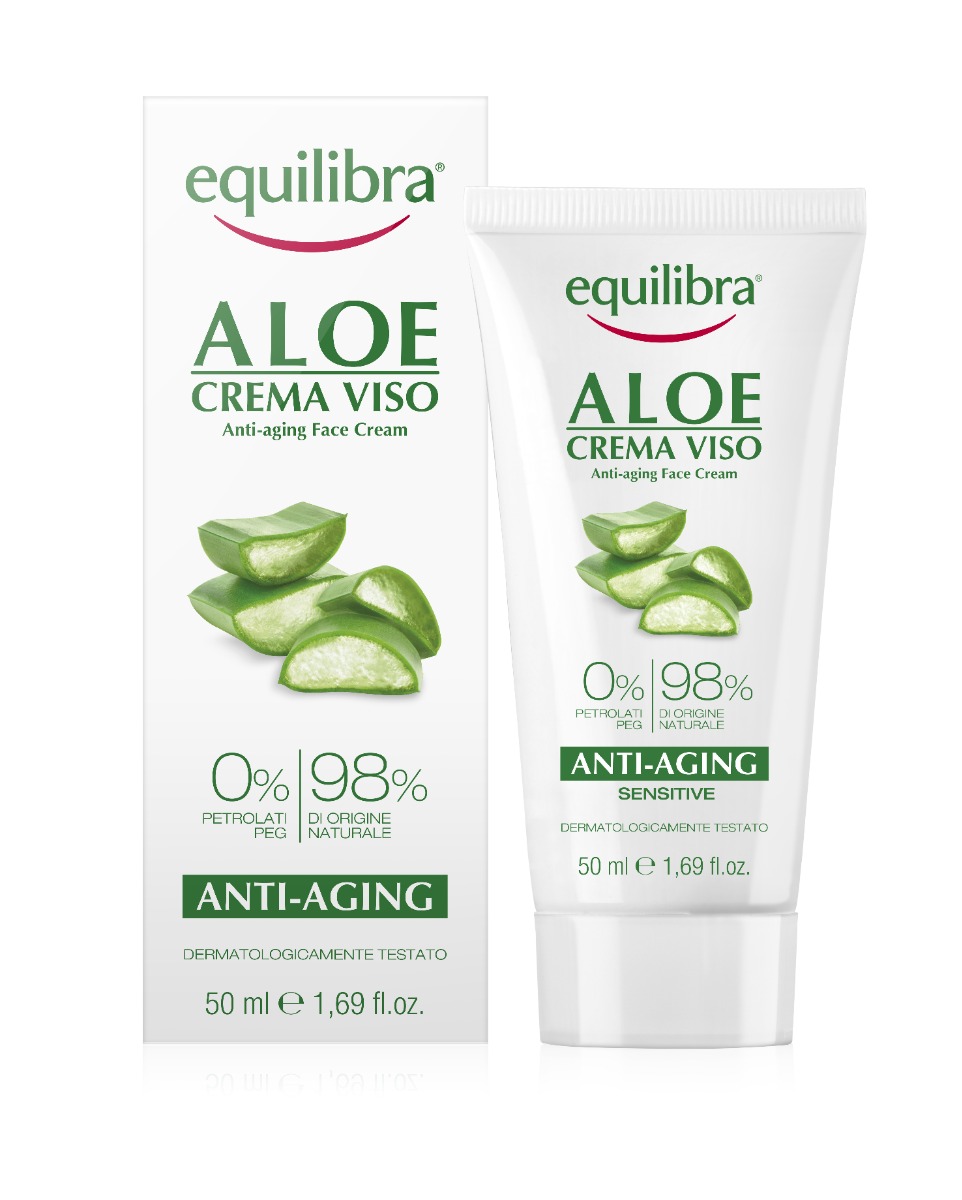 EQUILIBRA BURRO STRUCCANTE 50ML ALOE