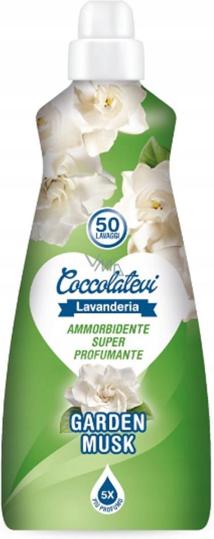 COCCOLATEVI AMMORB.1250ML GARDEN MUSK
