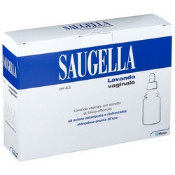 SAUGELLA LAVANDA VAGINALE X4 140ML