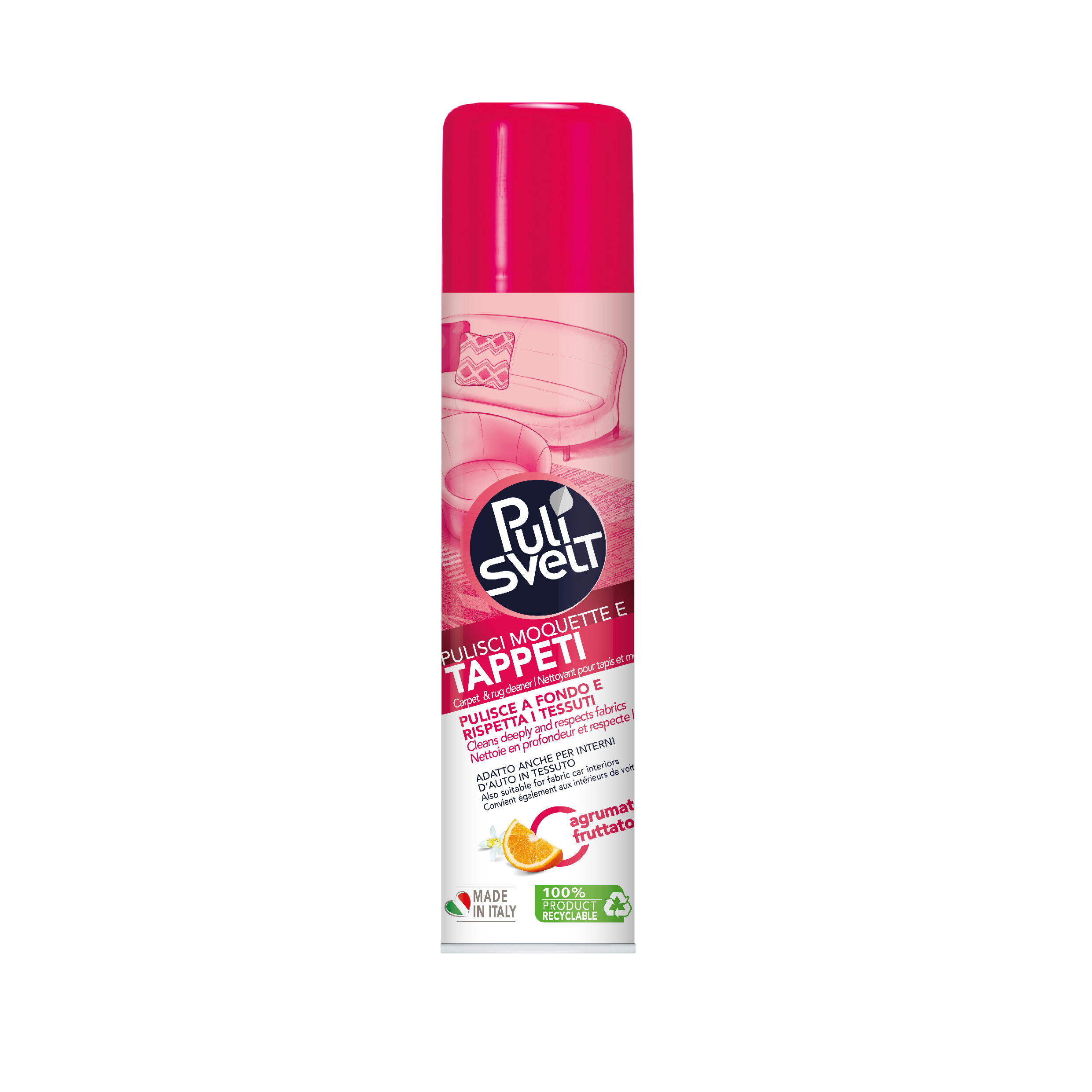 BERGEN SPRAY 300ML TAPPETI & MOUQUETTES