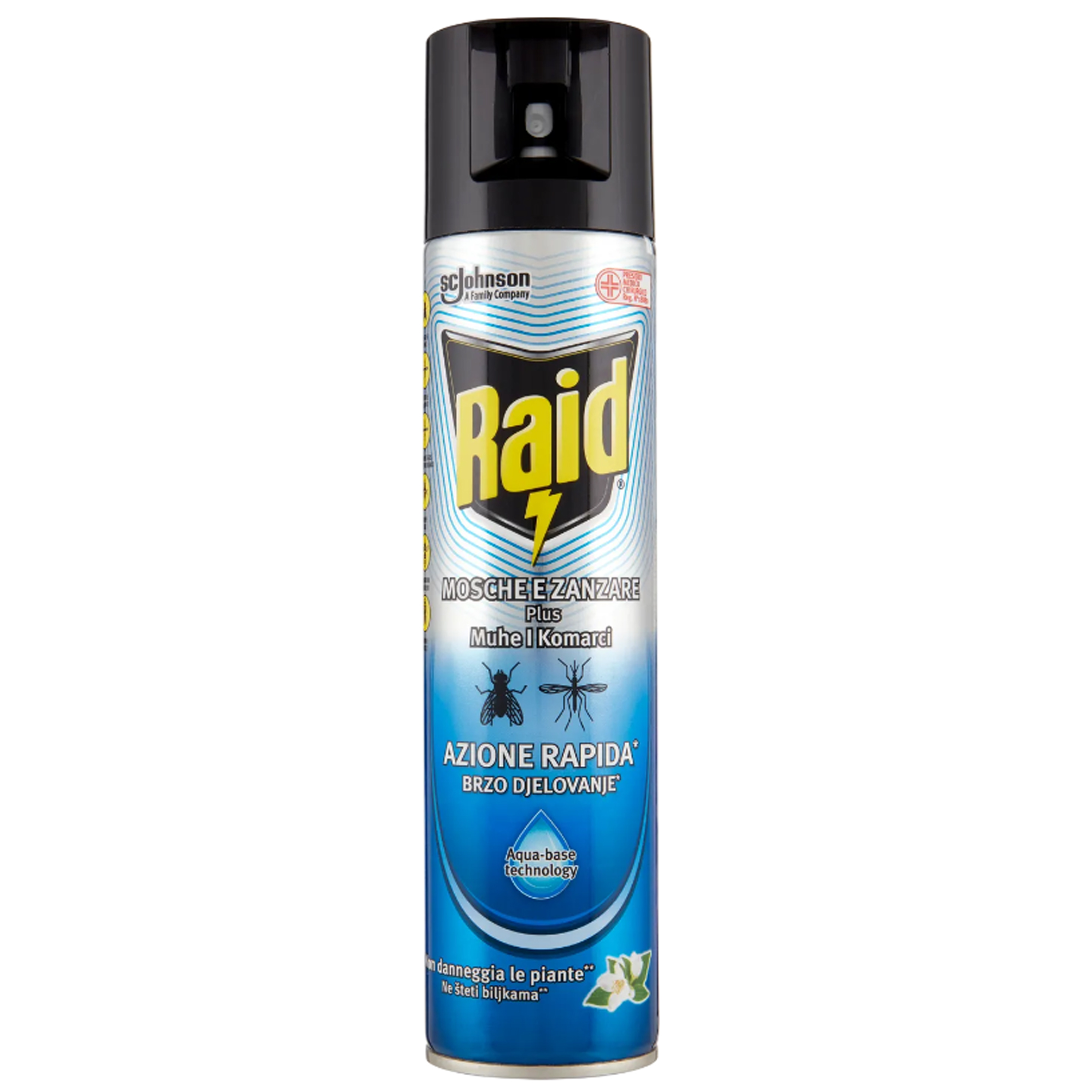 RAID M&Z SPRAY 400M BASE ACQUA