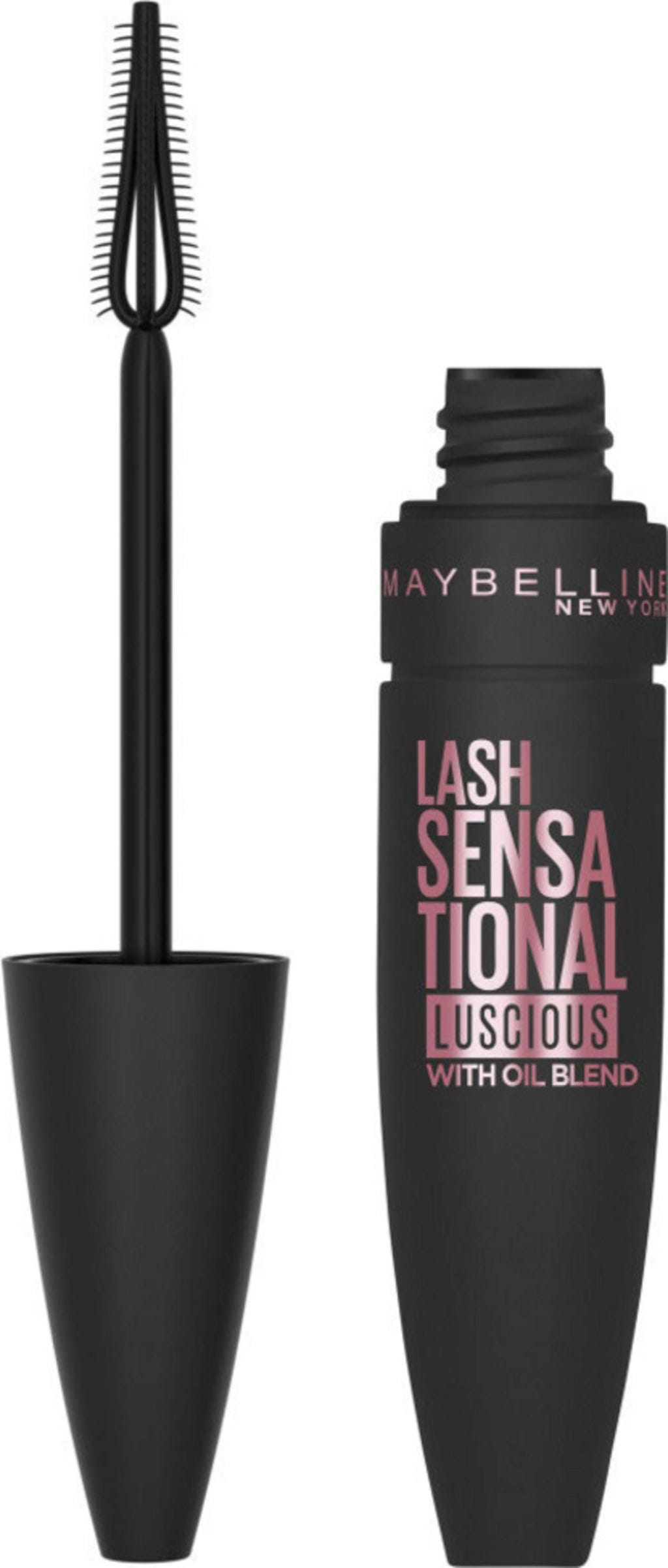 MAYBELLINE MASC LASH/SENS.BLACK LUSCIOUS