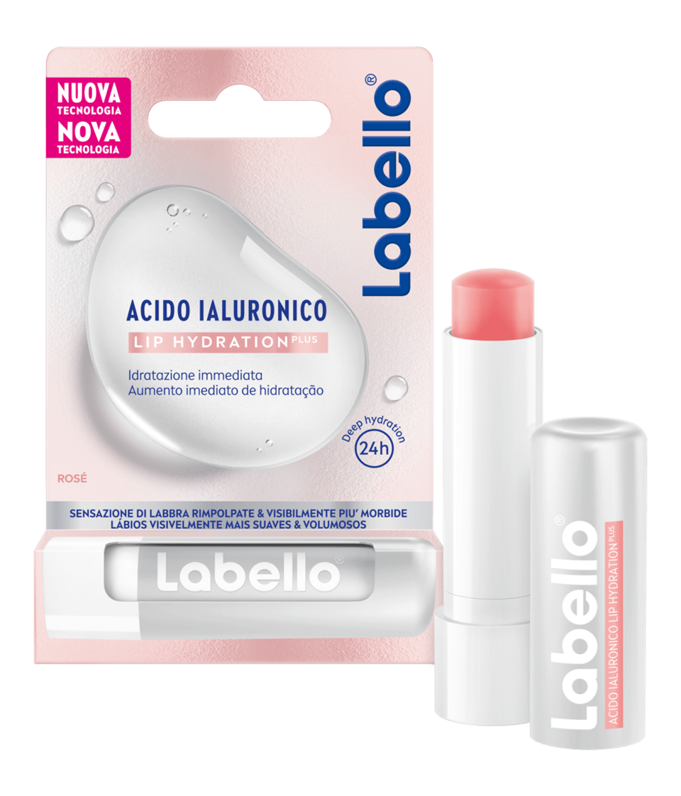 LABELLO LIP ACIDO IALURONICO ROSE