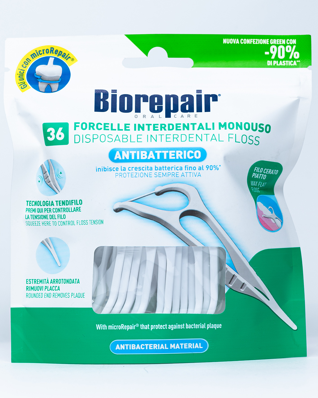 BIOREPAIR FORCELLE INTERDENTALI 36PZ