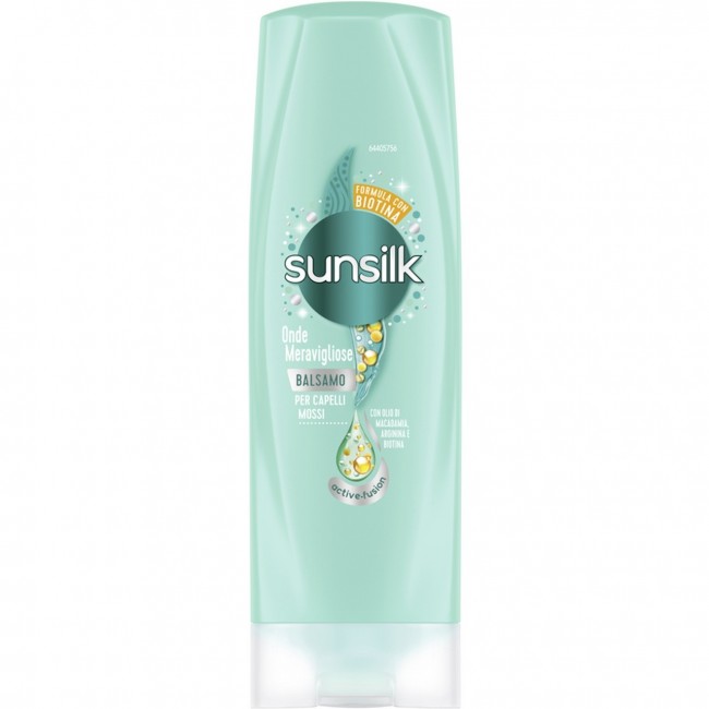 SUNSILK BALSAMO 200ML WAVES ONDE