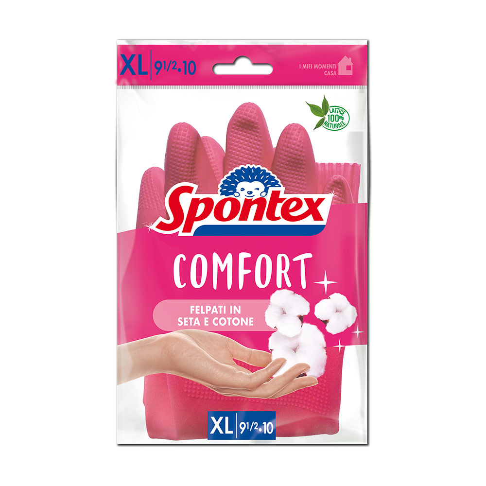 GUANTI SPONTEX COMFORT EXTRA LARGE