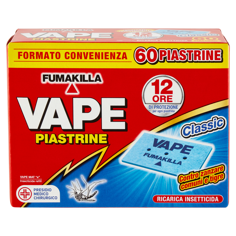 VAPE PIASTRINE 60PZ