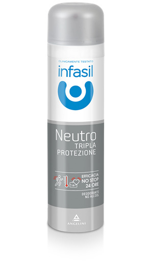 INFASIL DEO SPRAY 150ML TRIPLA PROTEZION