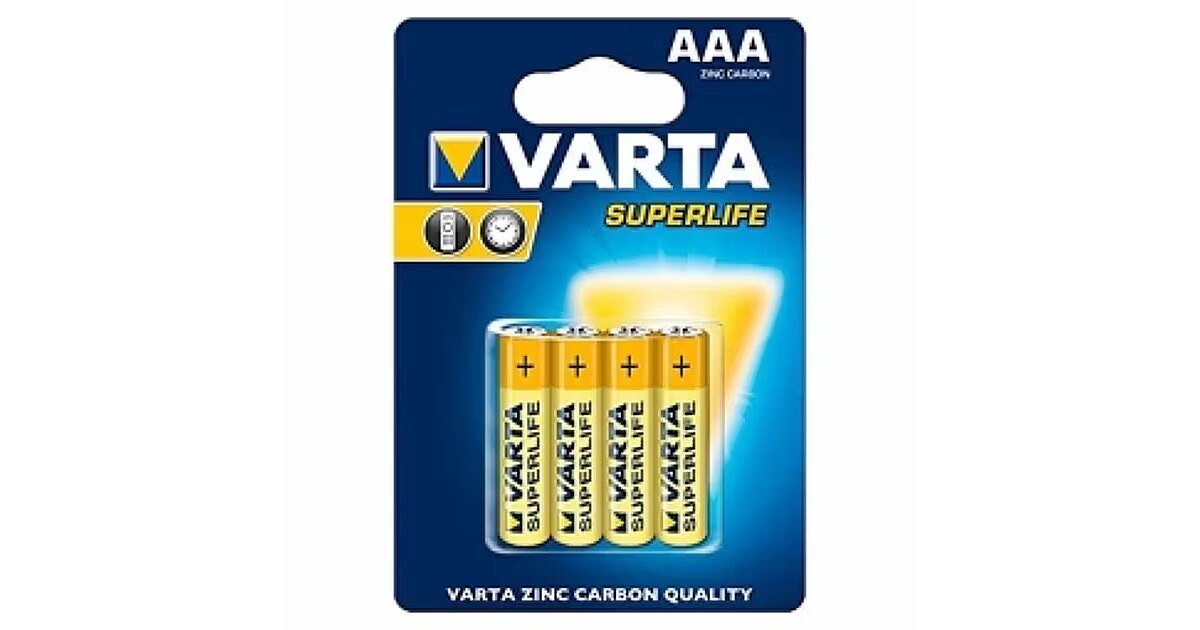 VARTA SUPERLIFE MINISTILO 4PZ
