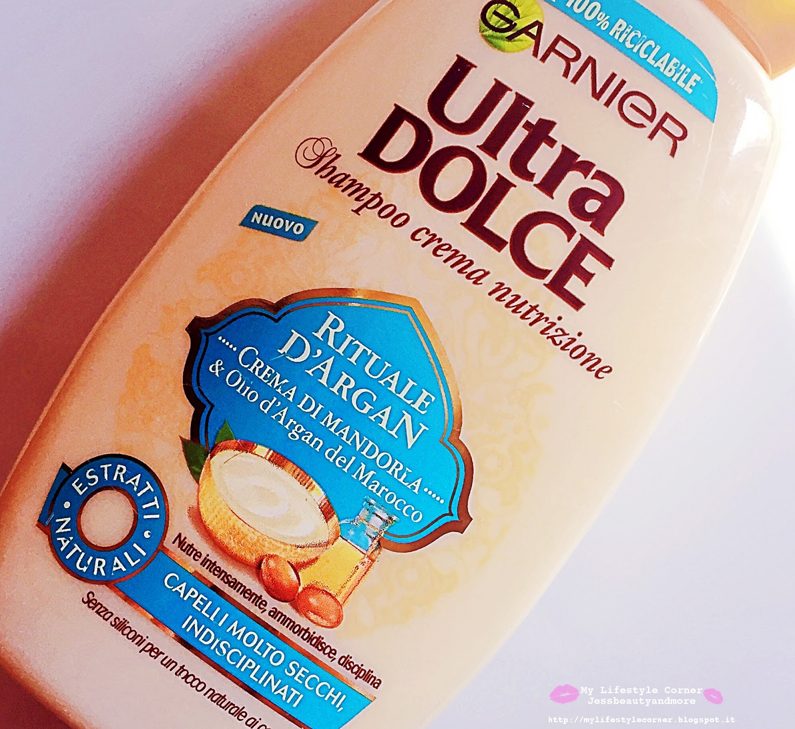 ULTRA DOLCE CR.MODELLANTE CAPELLI ARGAN