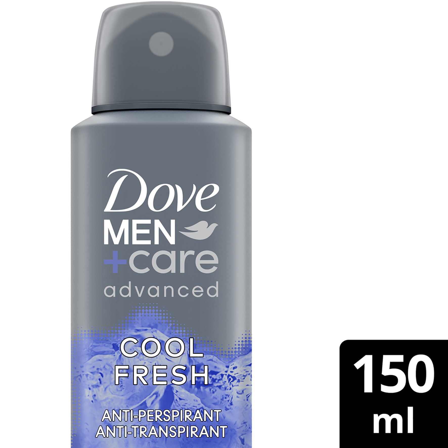 DOVE DEO ADV CARE MEN SPRAY 150ML COOL F