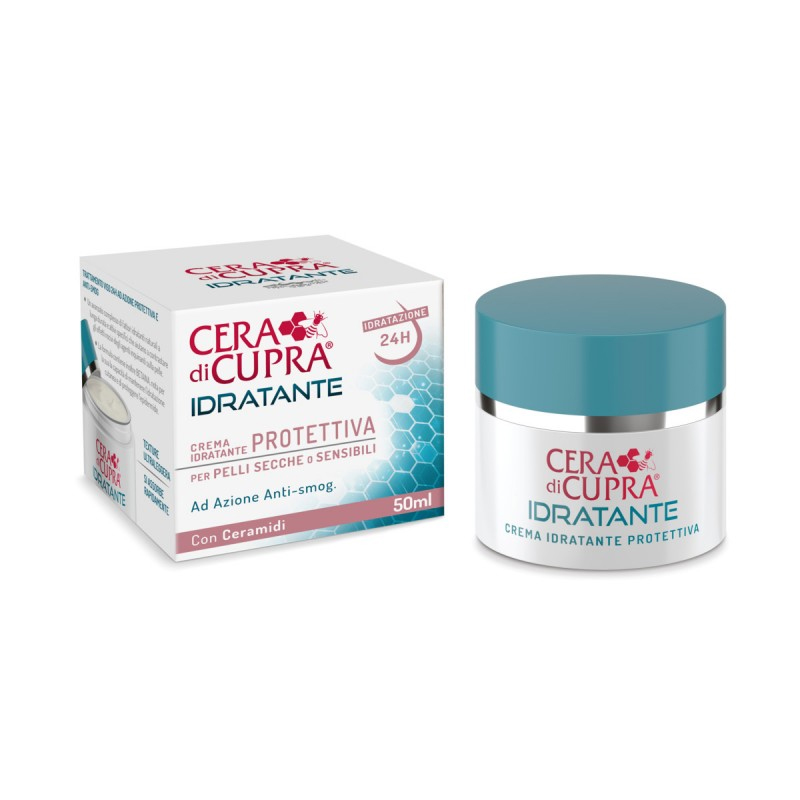 CERA DI CUPRA CREMA IDRAT.50ML PROTETTIV