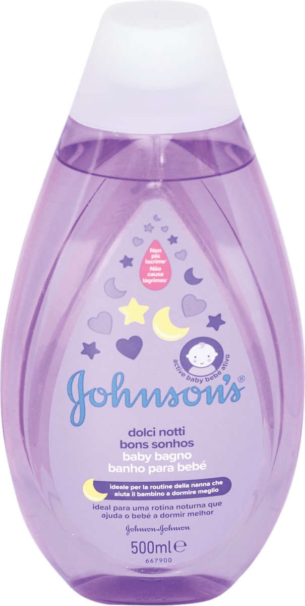 JOHNSON'S BABY BAGNO 500ML DOLCI NOTTI