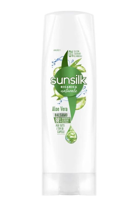 SUNSILK BALSAMO 200ML CAP.NOR.C/ALOE