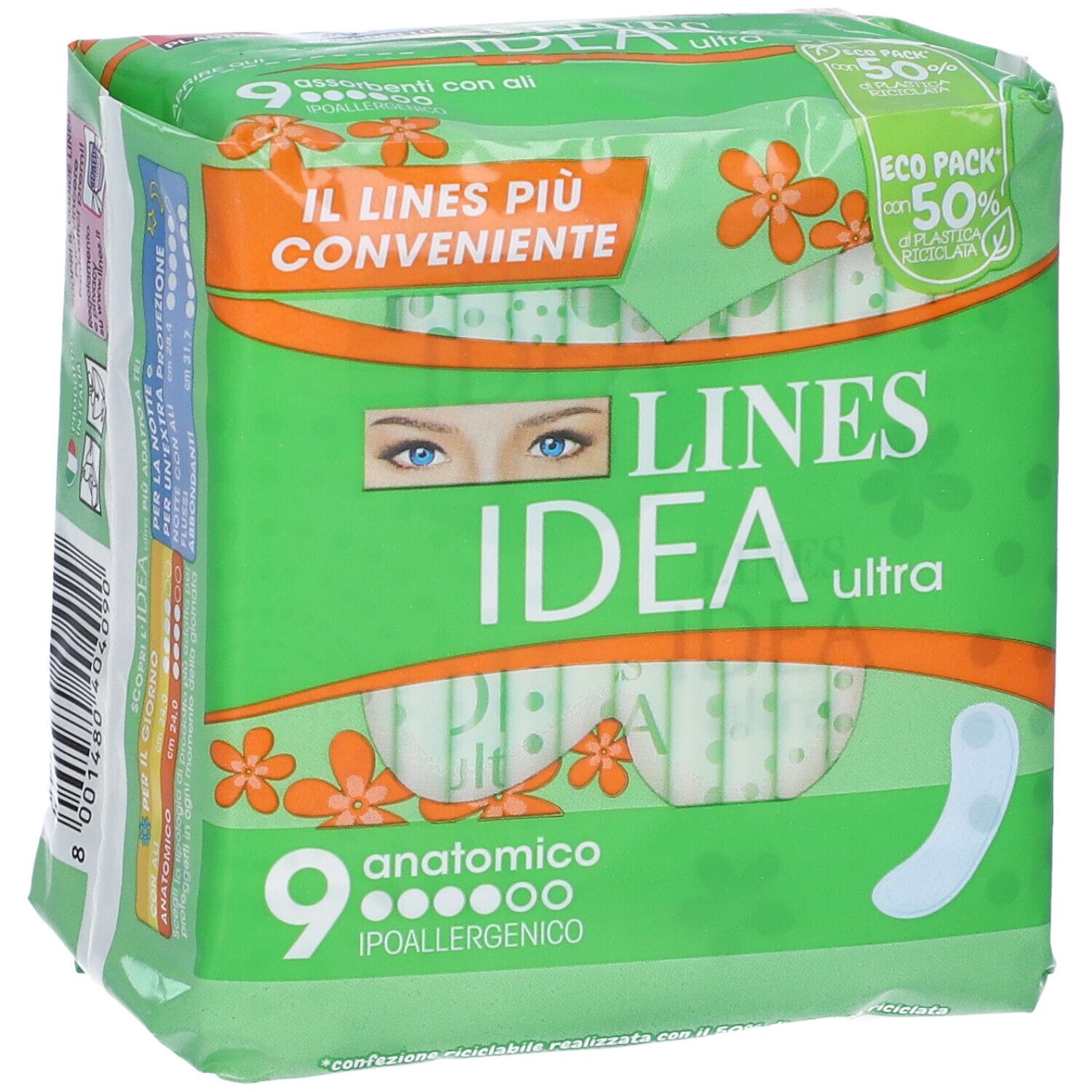 LINES IDEA ULTRA X 9 ANATOMICO