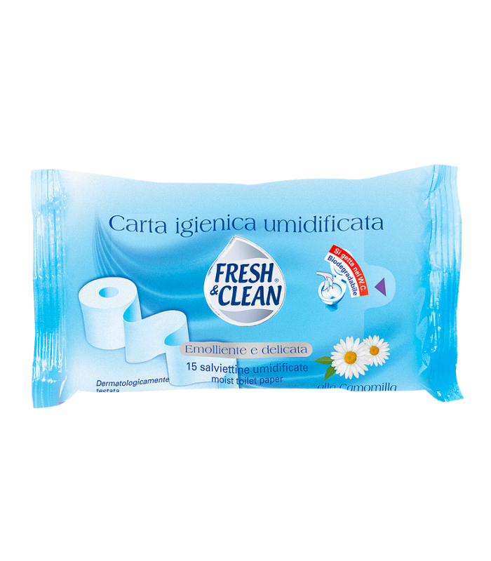 FRESH&CLEAN CARTA IG.UMIDIF.POCKET X12