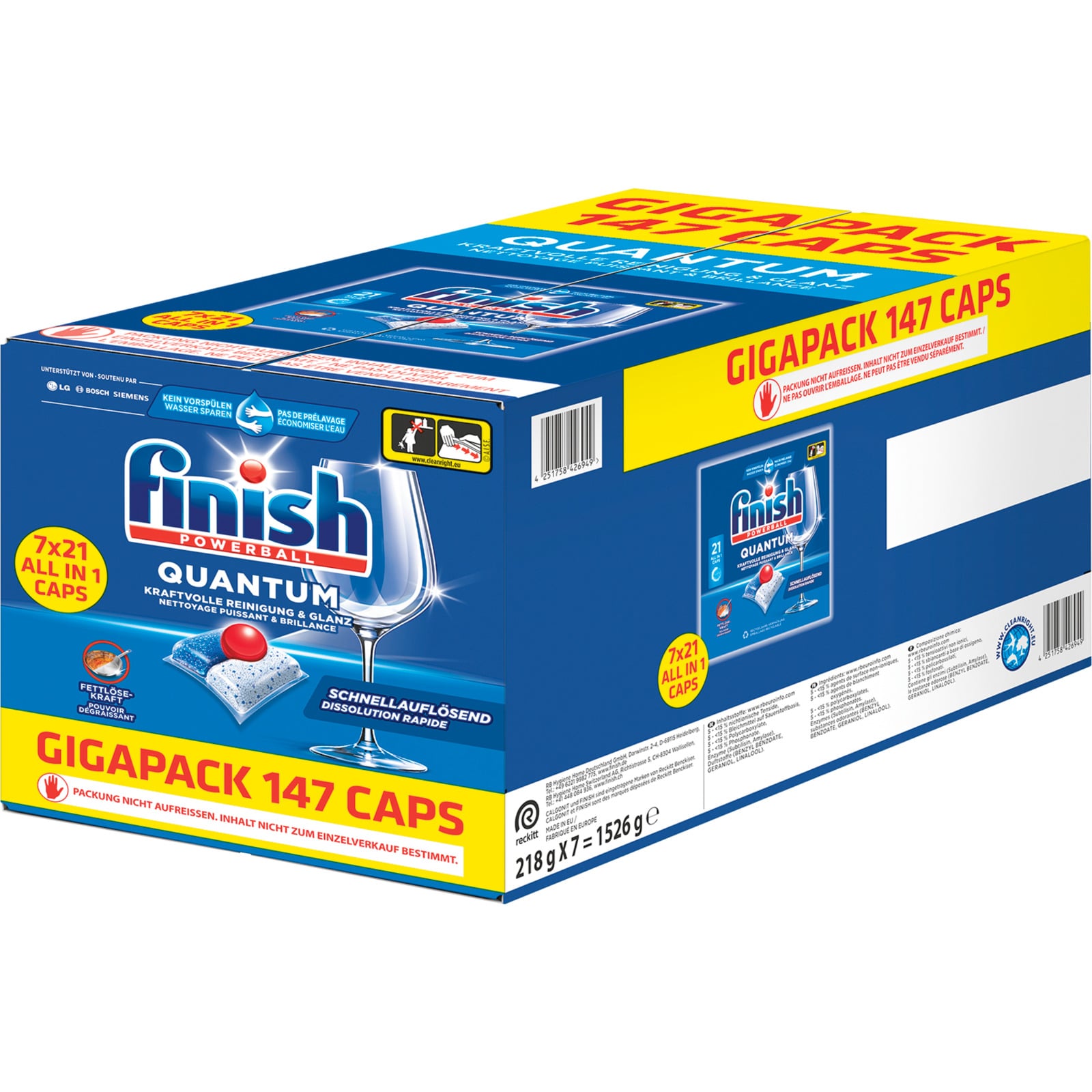 FINISH PAST.QUANTUM 14PZ REGULAR