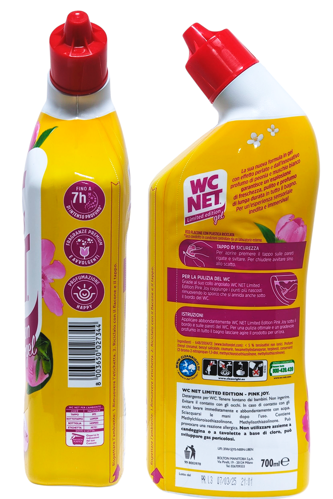 WC NET CANDEGGINA GEL 700ML PINK JOY