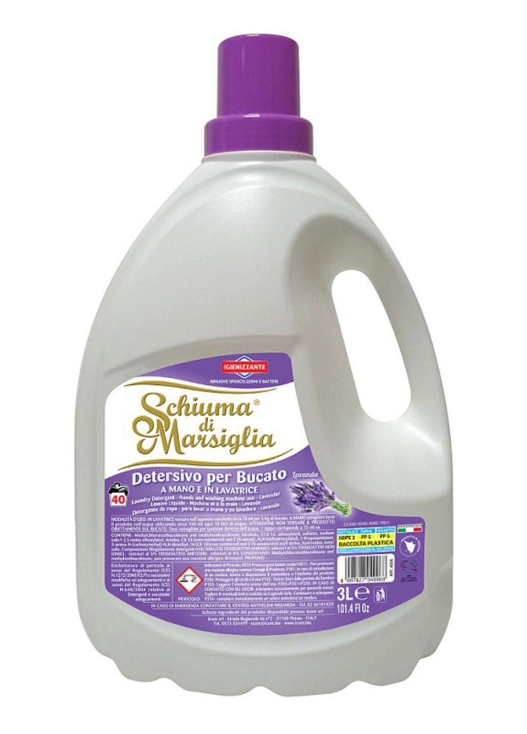 SCHIUMA DI MARS.AMMORB.3LT LAVANDA