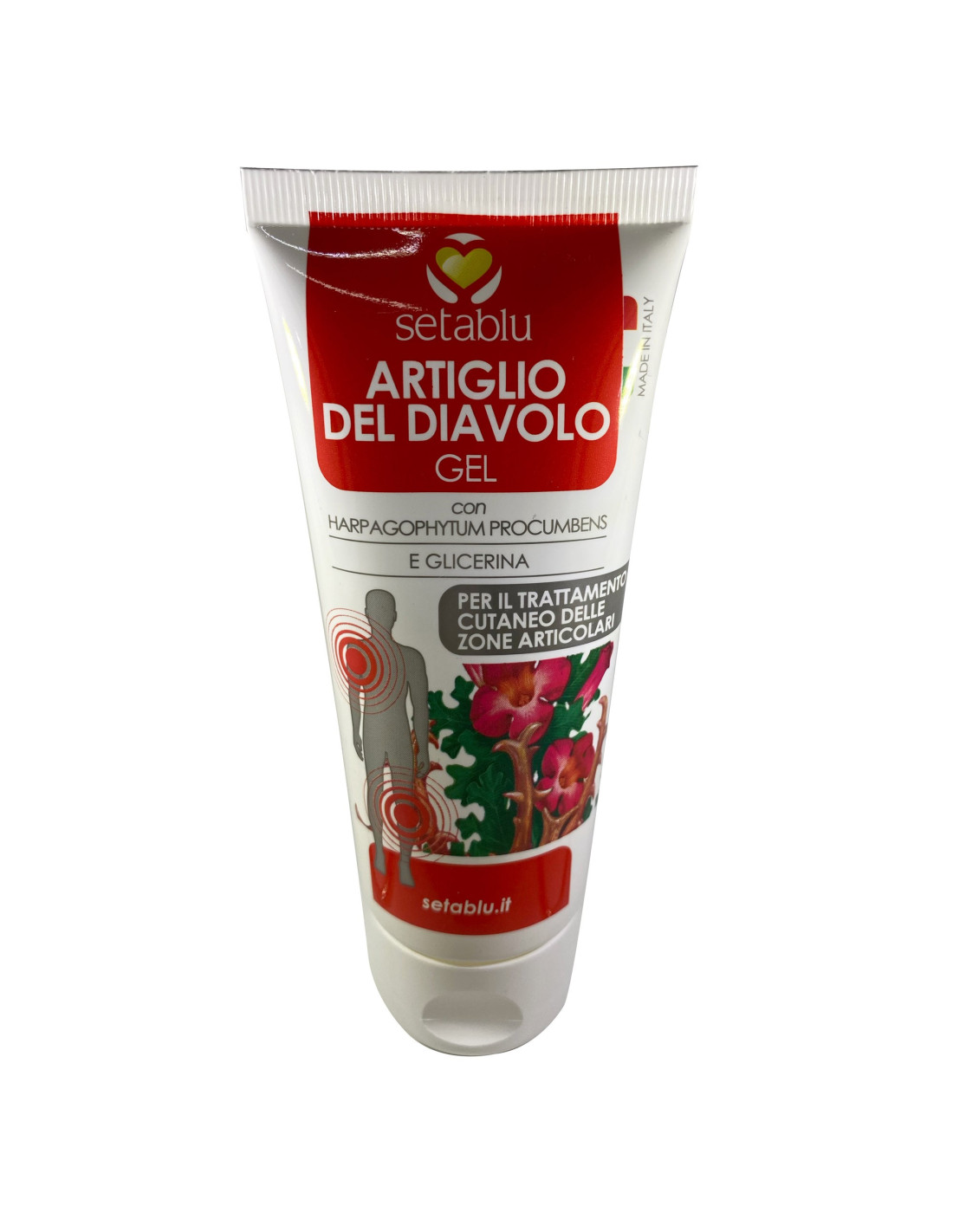 SETABLU CREMA GEL 100ML ARTIGLIO DIAVOLO