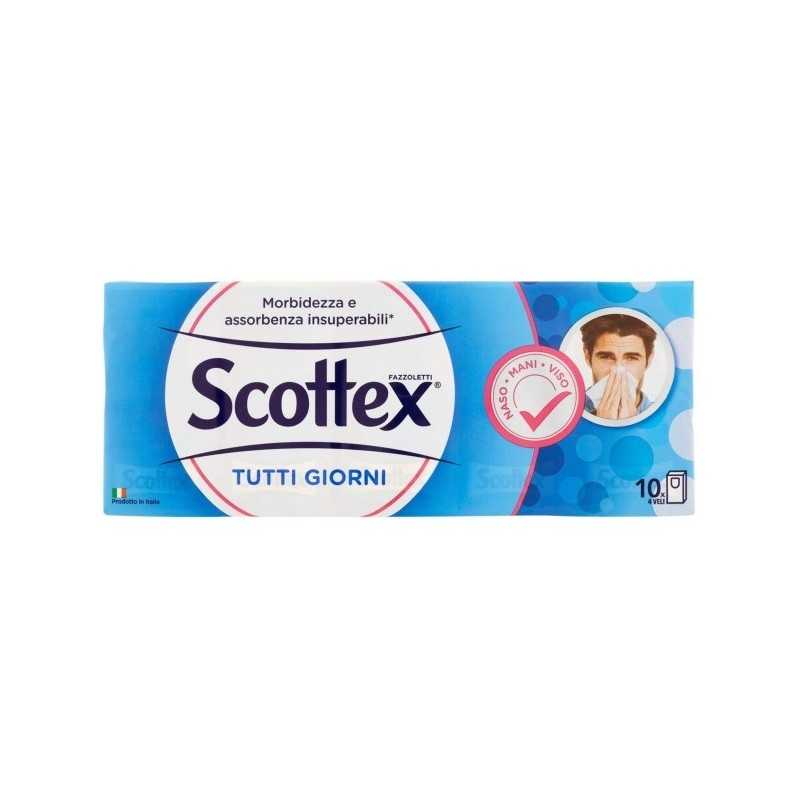 SCOTTEX FAZZOLETTI X 10