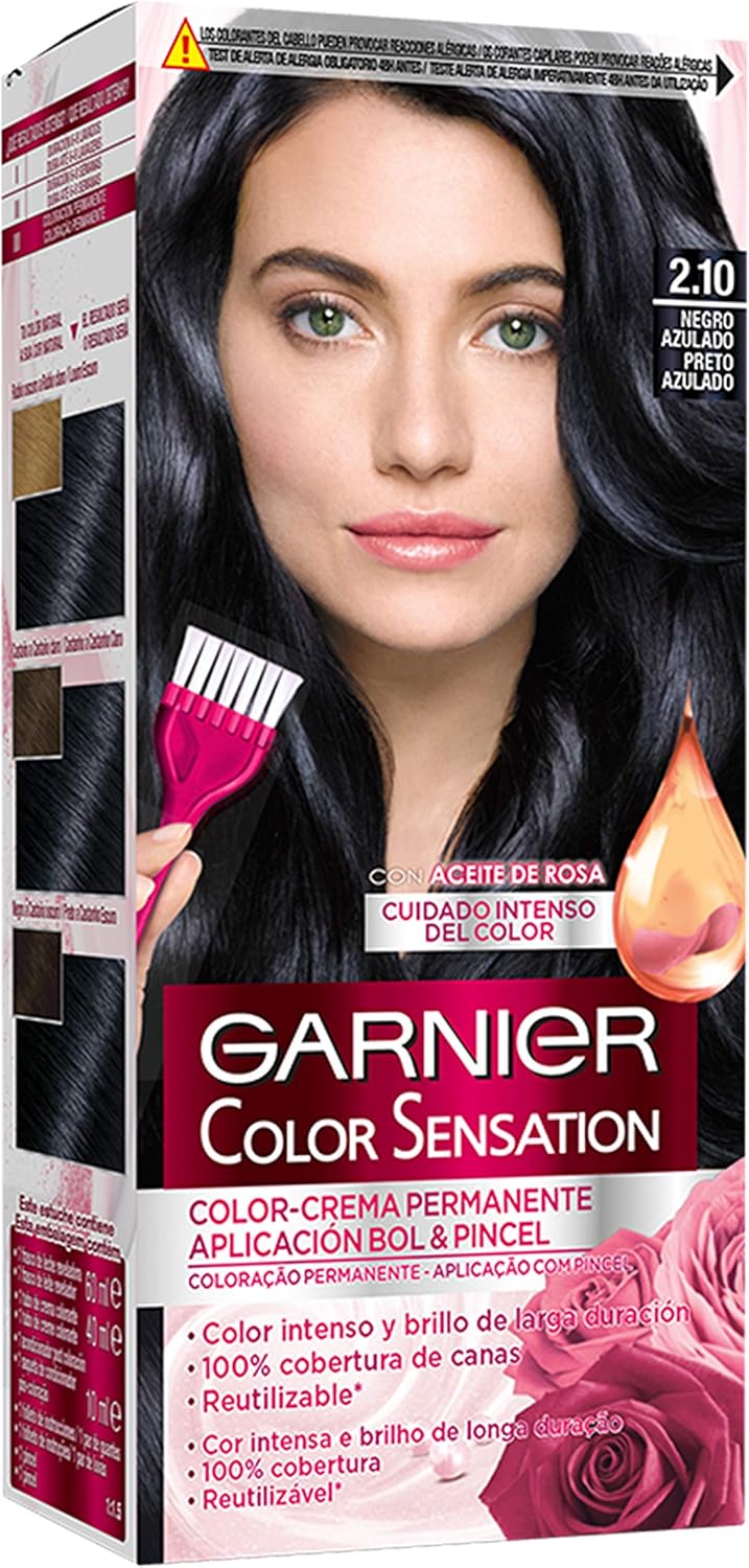 GARNIER COLOR SENSATION 2.10 NERO BLU