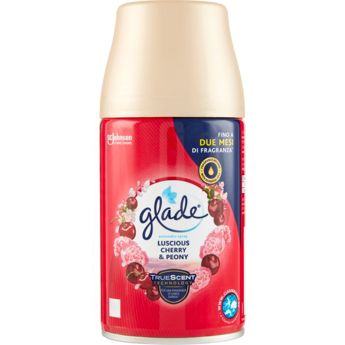GLADE AUTOM.SPRAY RIC.CILIEGIA & PEONIA