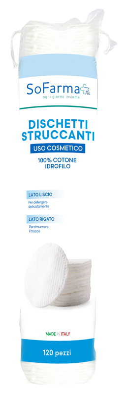 SETABLU DISCHETTI STRUCCANTI 120PZ