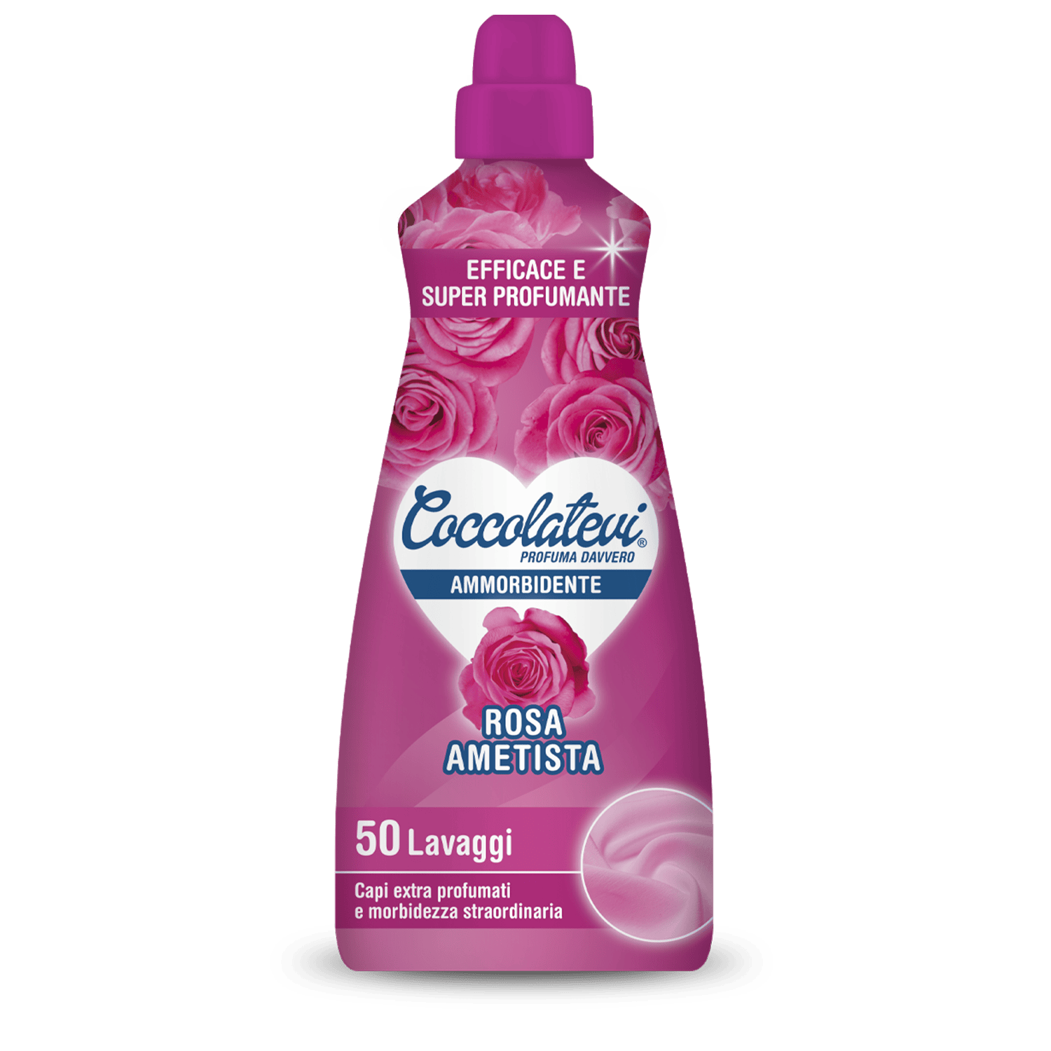 COCCOLATEVI AMMORB.1250ML ROSA AMETISTA