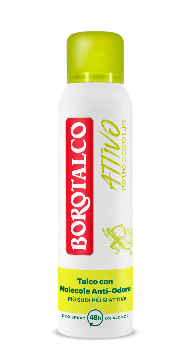 BOROTALCO DEO SPRAY 150ML NEW ATT.GIALLO