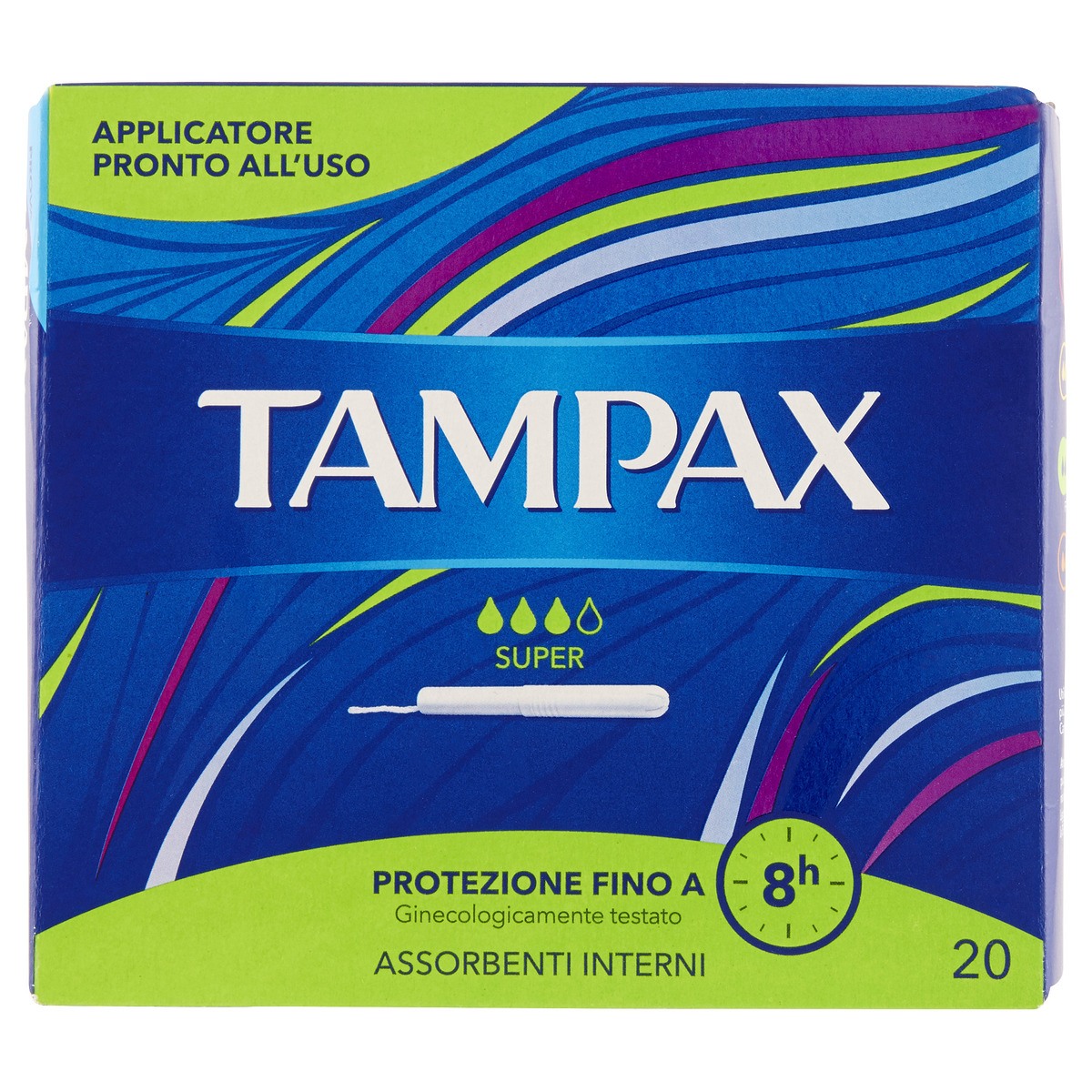 TAMPAX X20 SUPER