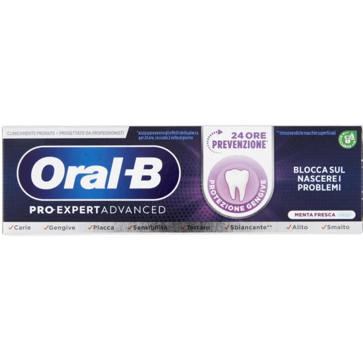 ORAL B DENT.75ML ADV PROTEZIONE GENGIVE