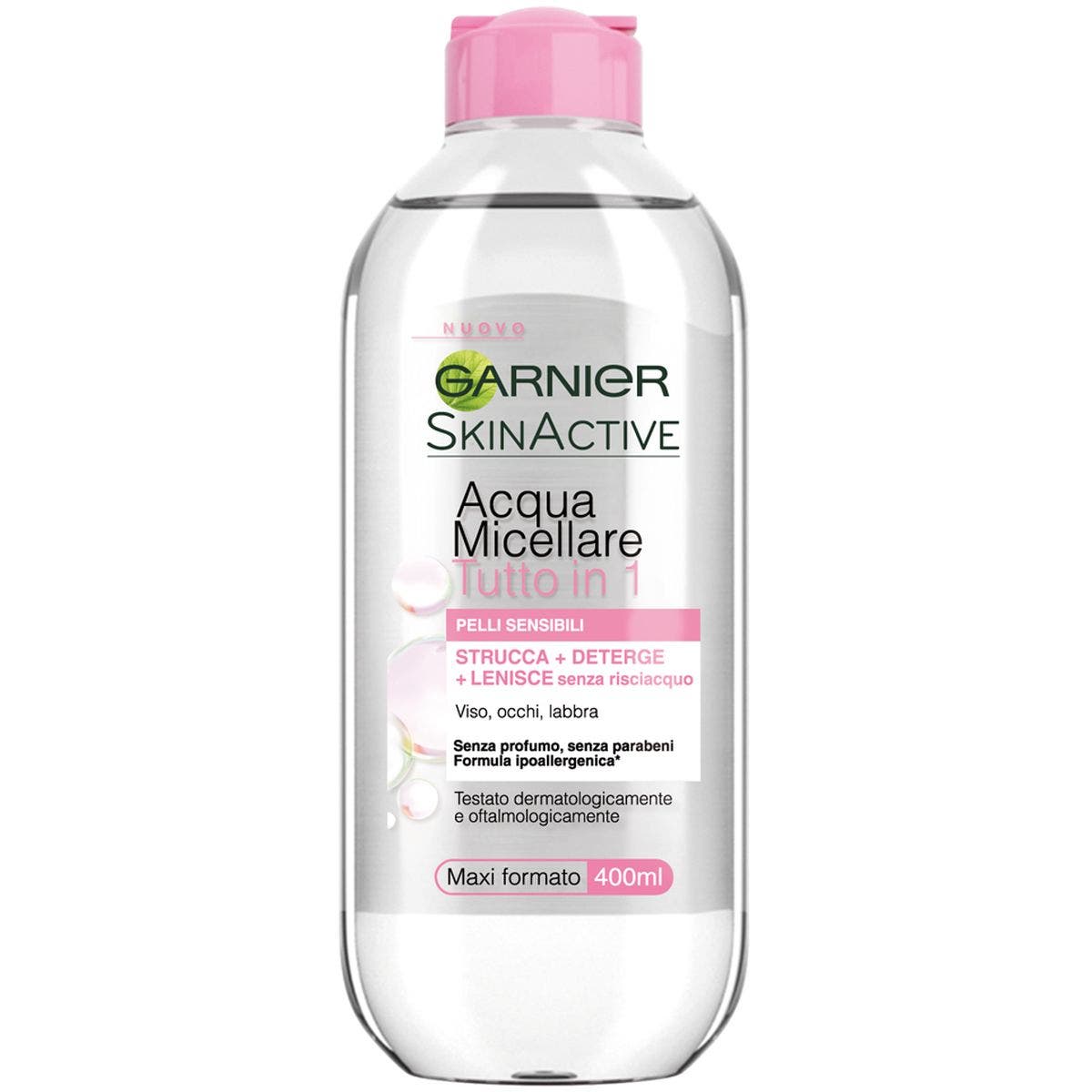 GARNIER ACQUA MICELLARE 400ML P/SENSIB.
