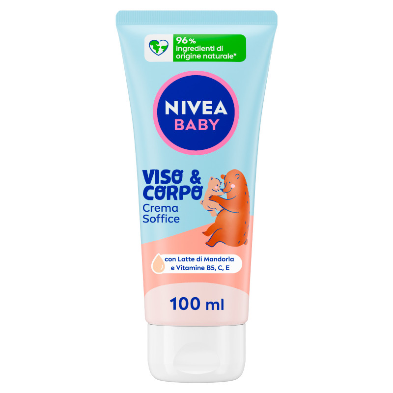 NIVEA BABY CREMA 100ML VISO&CORPO IDRAT.