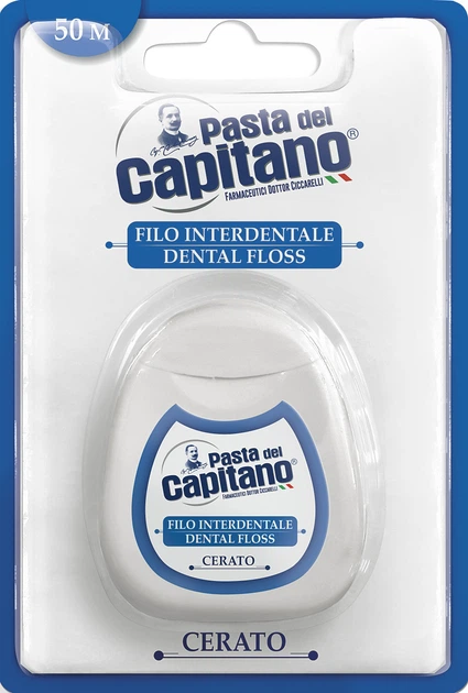 CAPITANO FILO INTERDENTALE EXTRA PIATTO